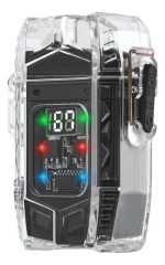 Encendedor Arco Electrico Con Linterna Led D52-25 - Imagen 4