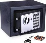 Caja Fuerte Cofre Digital Llaves Armas Seguridad 36 X25x25