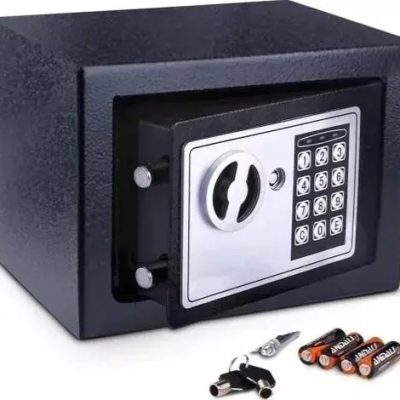 Caja Fuerte Cofre Digital Llaves Armas Seguridad 36 X25x25