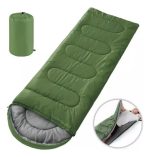 Sobre De Dormir Termico Camping Trekking Viaje Ajustable - Imagen 5