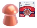 Chumbos Cal .22 Pellet De Cúpula Magnum De Cobre (150 Ct)