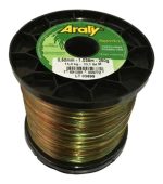 Bobina Tanza Nylon Monofilamento Araty 0.30 Mm Multicolor - Imagen 2