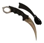Cuchillo Karambit Hibben Claw 2 Con Vaina En Polimero - Imagen 6