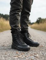 Botas De Combate Policial Republicana Militar Resistentes - Imagen 2