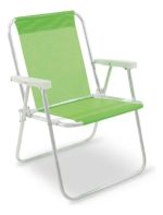 Silla Plegable Varios Colores Camping Playa Hasta 100 Kg - Imagen 4