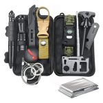 Kit De Supervivencia Tactico Emergencia Camping Nautico Sos