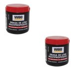 Grasa De Litio Multipropósito W80 100g Alta Resist A La Temp - Imagen 2