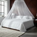 Mosquitero Explorer Para Cama 2 Plazas Modelo Tul Ajustable