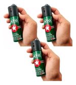 3 Unidades De Gas Pimienta Defensa Personal 60 Ml Seguridad