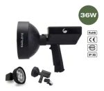Foco Reflector Led 36w Recargable 3500 Lúmenes Caza Pesca - Imagen 2