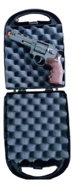 Caja Rigida Plano Para Pistola O Revolver Gran Aventura - Imagen 2