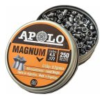 Chumbos Apolo Magnum Cal 4.5mm X 250un - Imagen 3