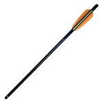 Saeta Flecha Para Ballesta Fibra De Carbon De 53cm Gran Aven