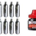 Garrafas Pistola De Co2 10+1000 Balines 4,5 Chumbos Crosman