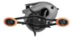 Reel Rotativo Marine Sports Titan Pro 2 8000 Para Pesca Con Manija Izquierda Gris/naranja Izquierdo - Imagen 2