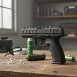 Pistola De Aire Beretta Apx Calibre .177 Blowback. Realista - Imagen 2