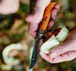 Navaja Opinel N°12 Carbono Granaventura - Imagen 4