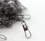 10 Líder De Acero Pesca Maruto Japones Resistente Señuelo - Imagen 3