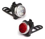 Kit De Luces Recargables Para Bicicleta Gran Aventura