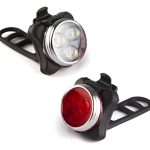 Kit De Luces Recargables Para Bicicleta Gran Aventura