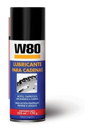 D_634045-MLU32033999025_092019-O.jpg W80 Lubricante Para Cadenas - Imagen 1