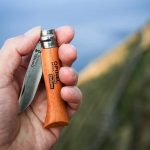 Navaja Opinel N°12 Carbono Granaventura - Imagen 2