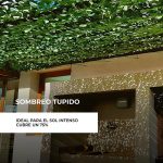 Malla Camuflaje Verde Sombra De Red Camping Tactica 4x4 - Imagen 6