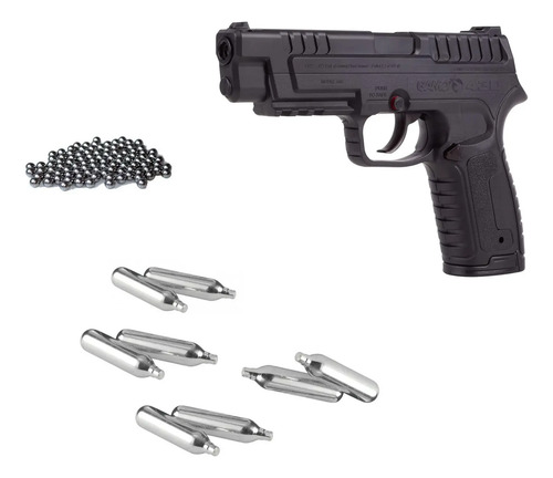 D_641023-MLU82812149634_032025-O.jpg Pistola Co2 Gamo P430 Potente Mas 2500 Balines Y 10garrafas - Imagen 1