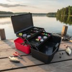 Caja Valija De Pesca Bandeja Organizadora Gran Aventura
