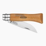 Opinel - Navajas - N°6 Carbono C/anilla Seguridad - Imagen 2