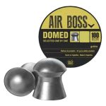 Chumbo Apolo Air Boss Domed 9mm 100 Unidades