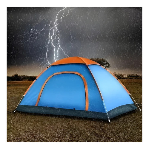 D_652164-MLU96186527978_102025-O.jpg Carpa Igloo 2 Personas Camping Impermeable Su Viaje Camping - Imagen 1