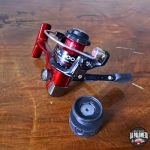 Reel Frontal Marine Sports Ultra Light Ultra Light Ul-300 Derecho/izquierdo Color Rojo - Imagen 10