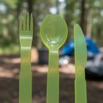 Set Cubiertos Resistentes X3 Camping Acrílico Alto Impacto - Imagen 6