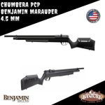 Rifle Chumbera Pcp Benjamin Marauder 4.5 Mm Polimero - Imagen 9