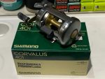 Reel Rotativo Shimano Corvalus 401 Izquierdo Color Gris - Imagen 9