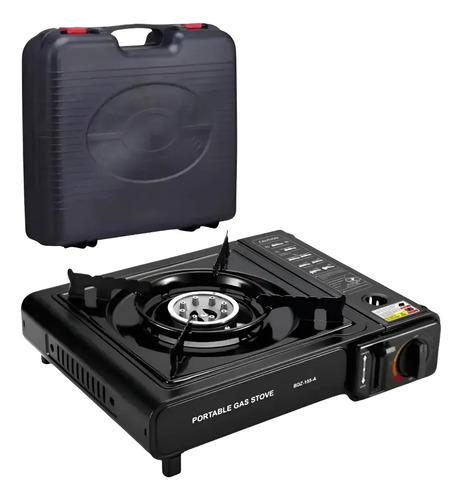 D_656623-MLU111032421542_052026-O.jpg Anafe Gas Butano Y Supergas Ntk Ideal Para Camping - Imagen 1