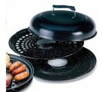 Horno Bracero Esmaltado 34cm Sue Hornalla Horno O Fuego - Imagen 4