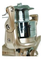 Reel Frontal Marine Sports Elite Fd Elite 4000 Fd Derecho/izquierdo Color Dorado - Imagen 6
