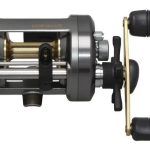 Reel Rotativo Shimano Corvalus 401 Izquierdo Color Gris