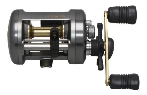 D_660546-MLA99533365258_122025-O.jpg Reel Rotativo Shimano Corvalus 401 Izquierdo Color Gris - Imagen 1