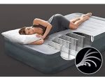 Colchón Sommier Intex Inflable 2 Personas Inflador Eléctrico - Imagen 5