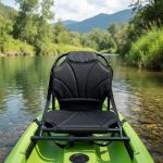 Asiento Rigido Para Kayak Respaldo Regulable Strike Verado - Imagen 5