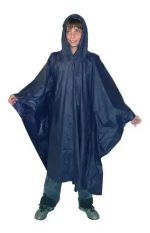 Capa Lluvia Con Mangas Nylon Pvc Para Niños Impermeable - Imagen 2