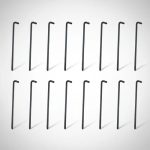 Estaca Reforzada Para Carpa Pack 10 Unidades - Imagen 9