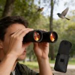 Binocular Compacto 8x21 Caminata Avistamiento Camping - Imagen 3