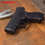 Pistola Co2 Potente Umarex Xbg 4,5 Mm Tiro Al Blanco Defensa - Imagen 4