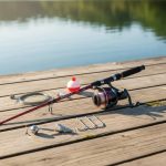 Combo Kit Pesca Infantil Niño Reel+caña+anzuelos+boya+tanza