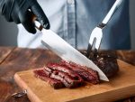 Cuchillo De Cocina Para Carnes Vegetales Frutas Y Mas - Imagen 2