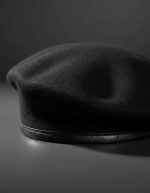 Boinas Policial Militar Civil Boina Negra Calidad Superior - Imagen 4